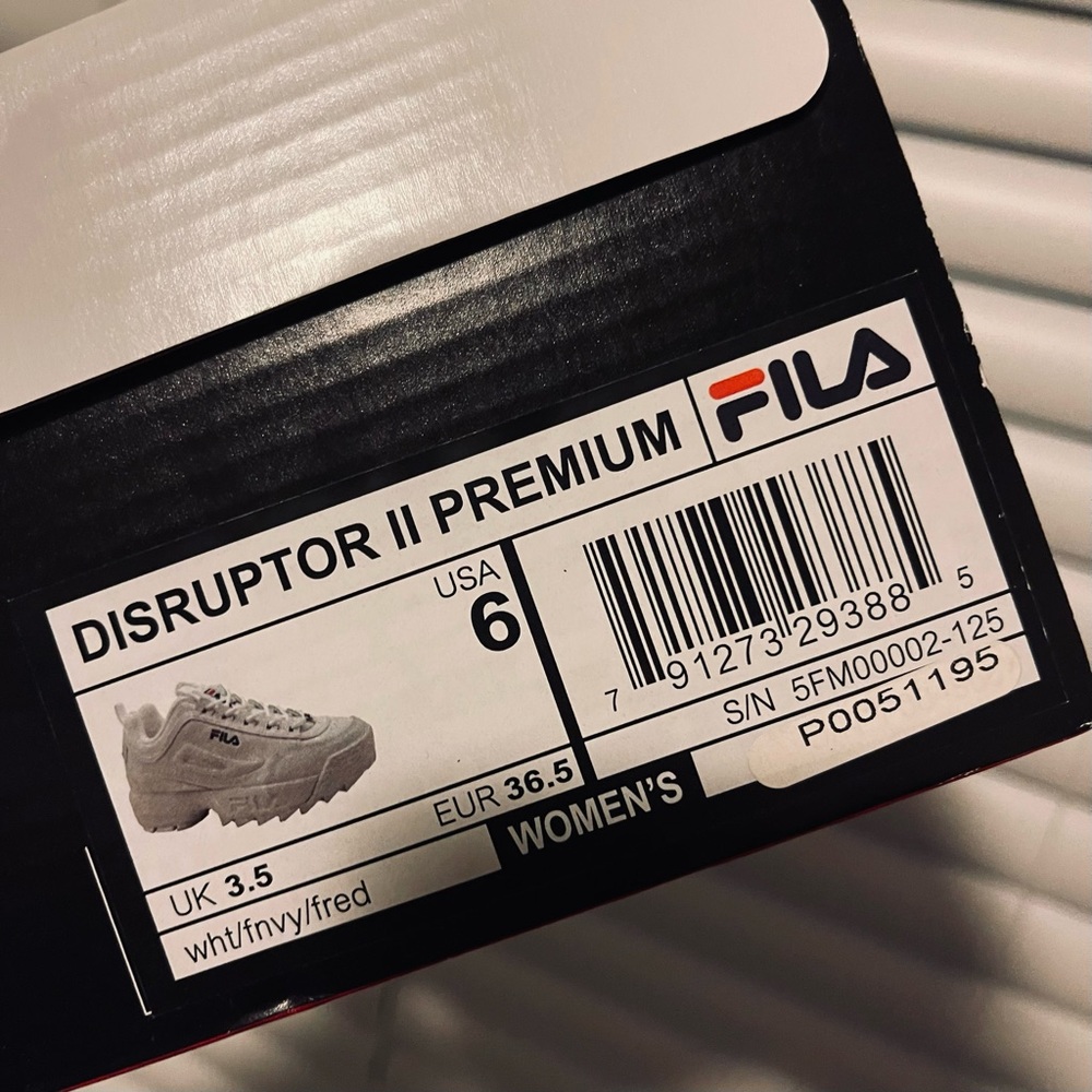 Fila Disruptor 2 Premium - Picture 4 of 4